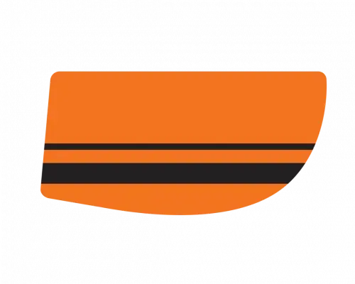 Лодка надувная моторная solar-500 jet tunnel (оранжевый)