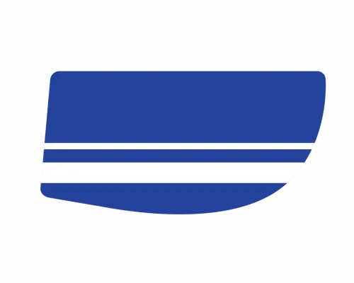 Лодка надувная моторная solar-420 strannik (оптима)  (бело-синий)