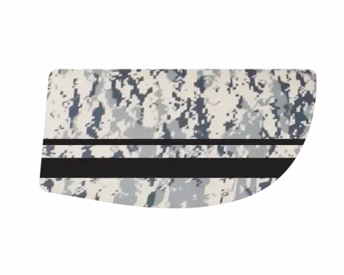 Фальшборт для лодки 380 (съёмный) (пиксель)