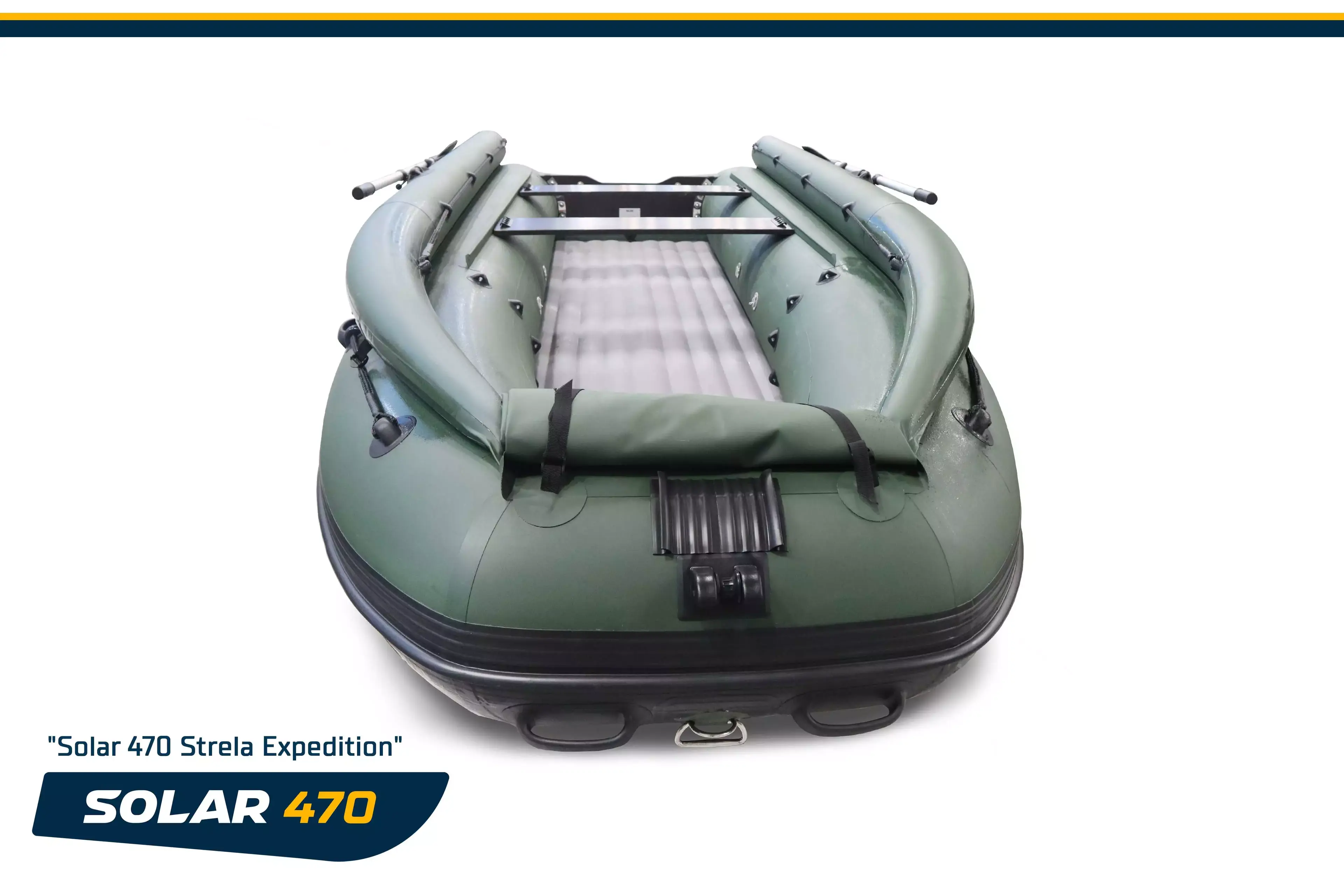 Лодка надувная моторная solar-470 strela jet tunnel (expedition)