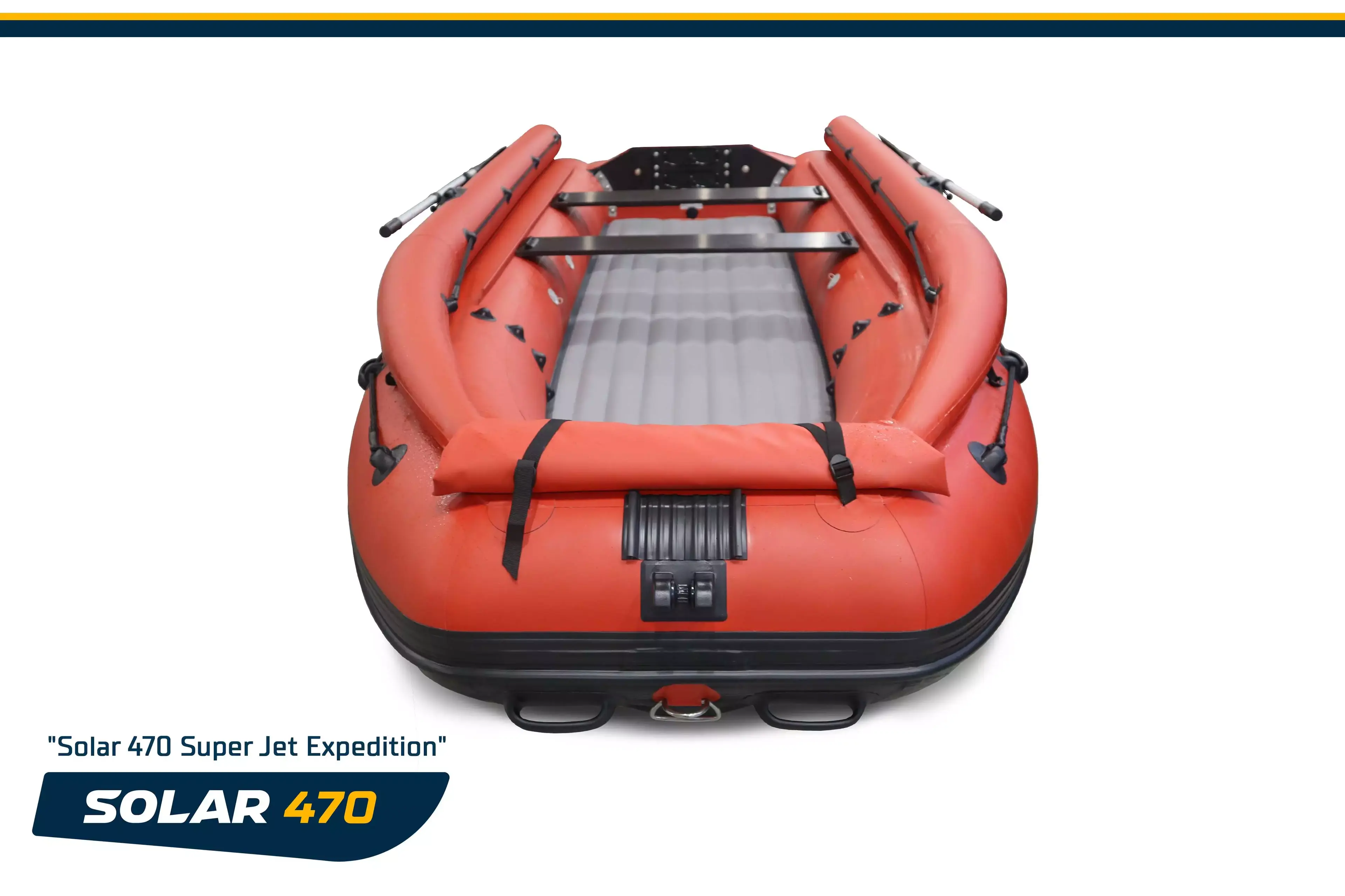 Лодка надувная моторная solar-470 super jet tunnel (2020) (expedition)