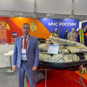 Международный военно-технический Форум "АРМИЯ - 2022"